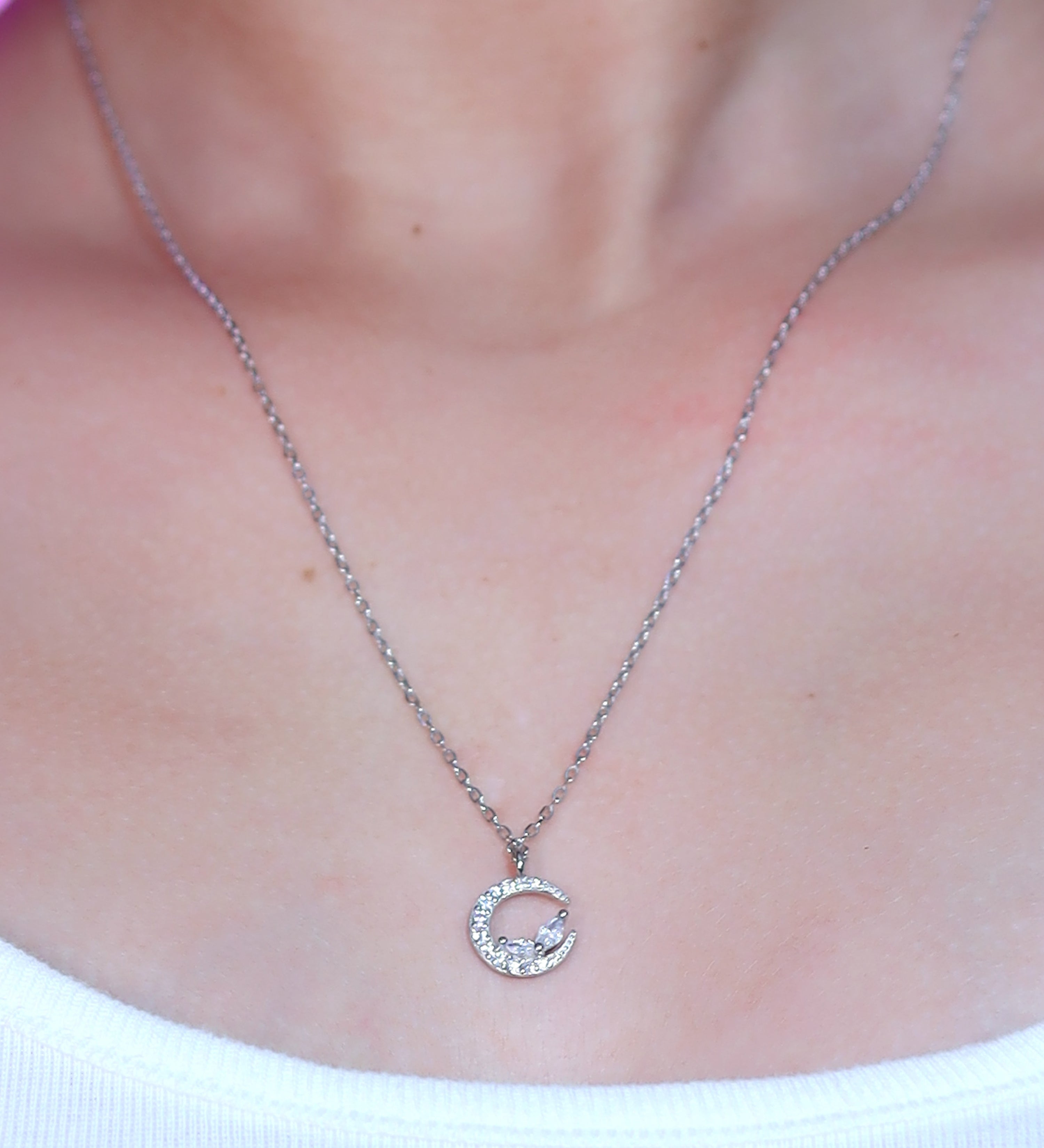Moonlight Drop Necklace
