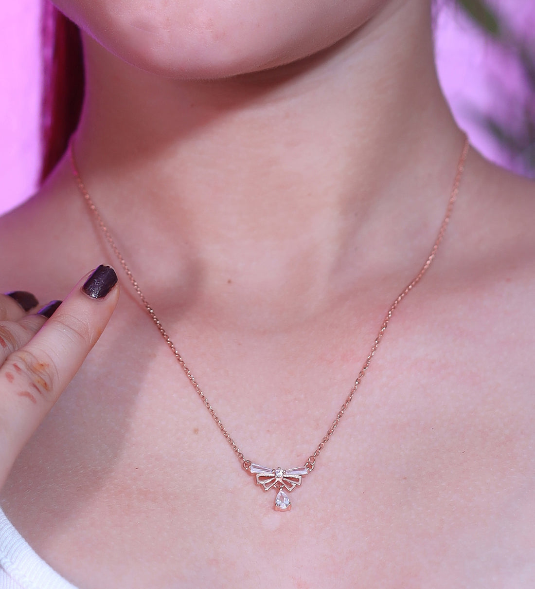 RADIANT CHARM PENDANT