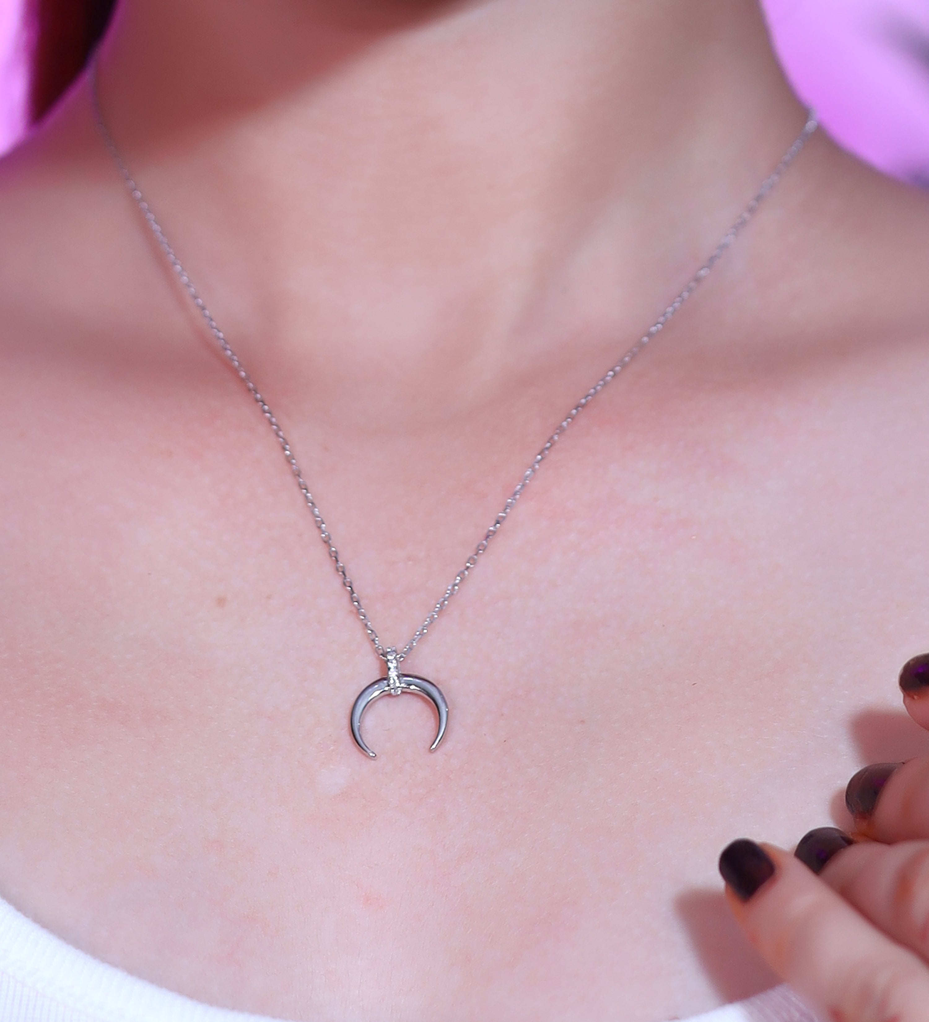 MOON ARC PENDANT