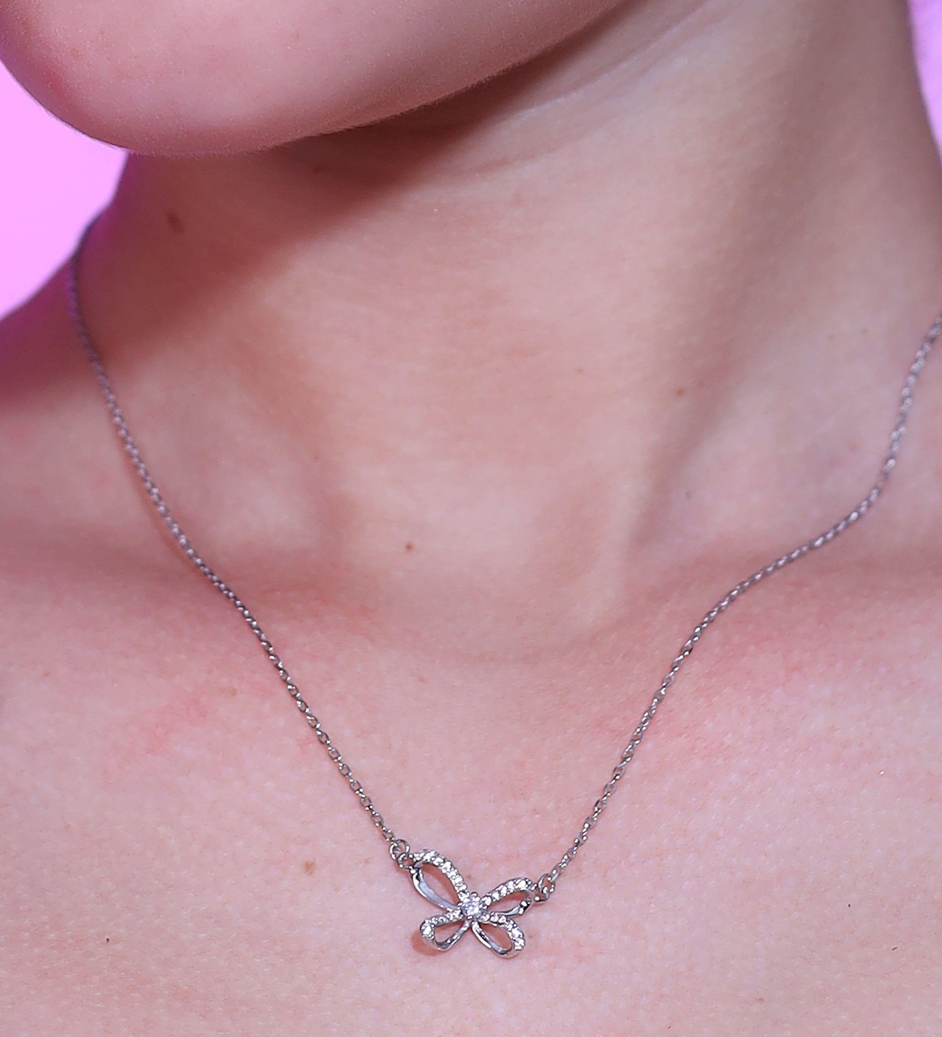 Twisted Love Layer Necklace