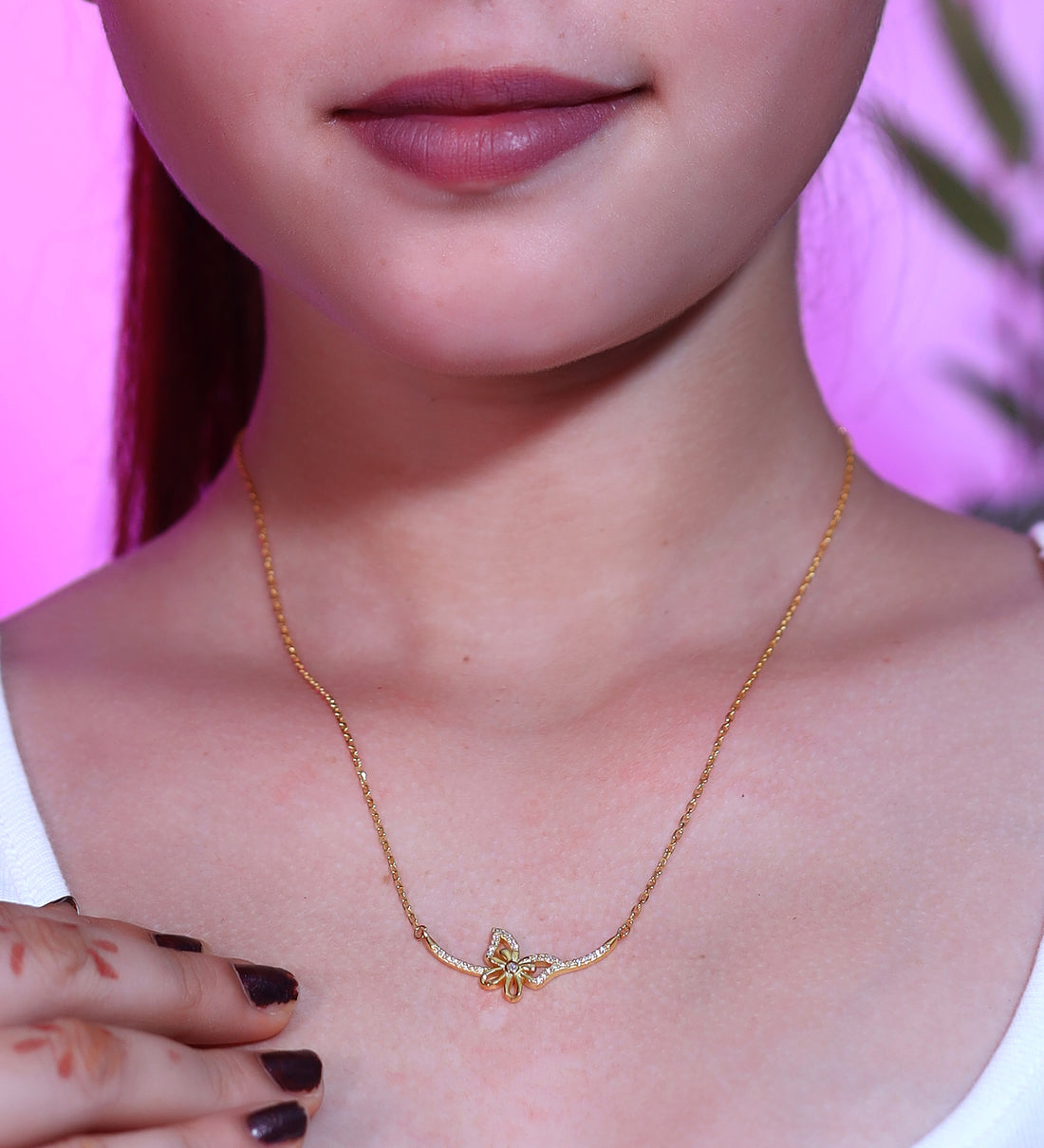 Twisted Love Layer Necklace