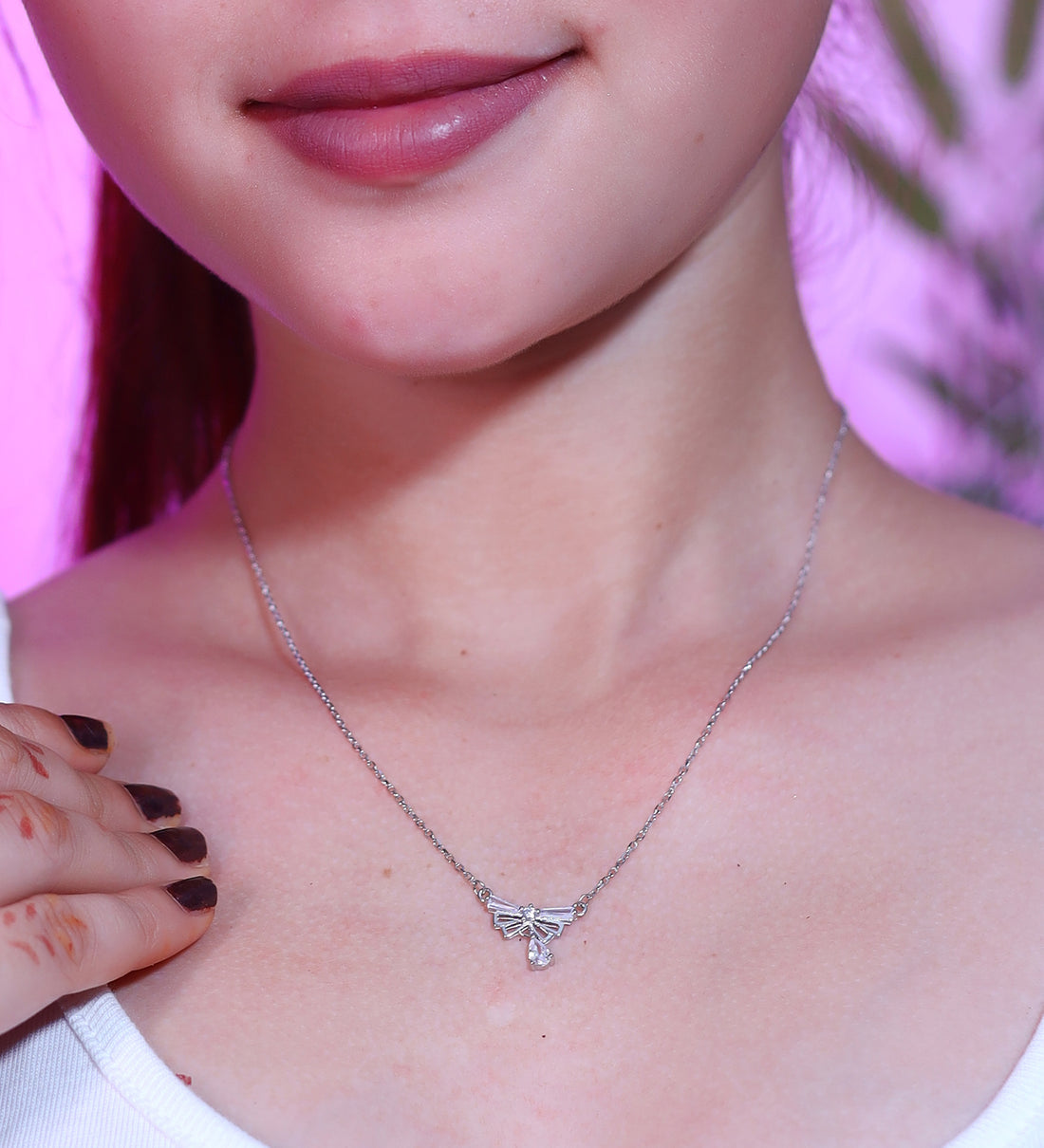 RADIANT CHARM PENDANT