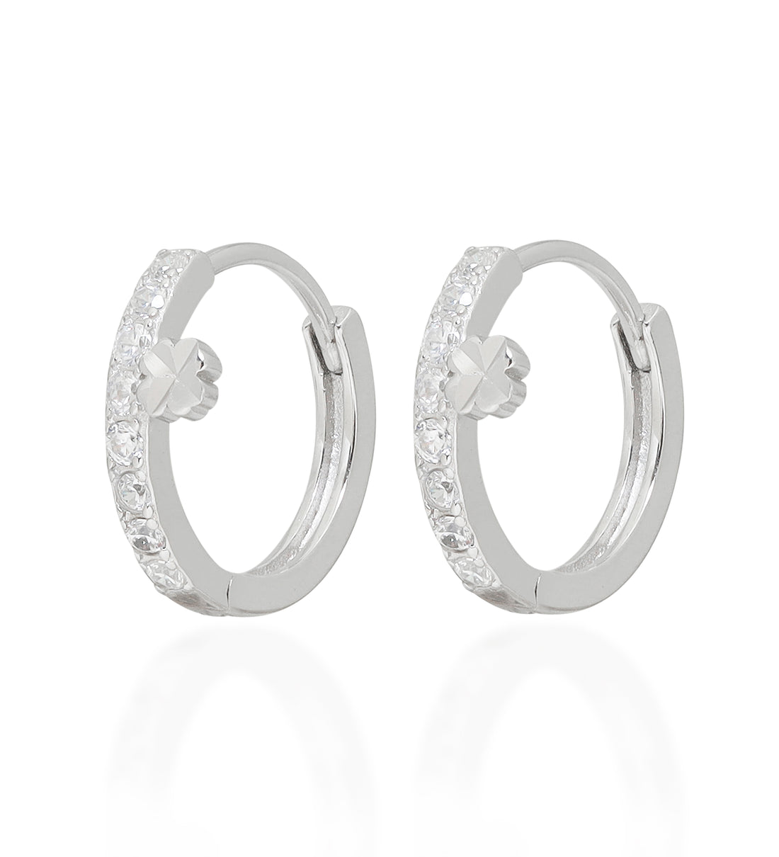 Gleam Circle Hoops