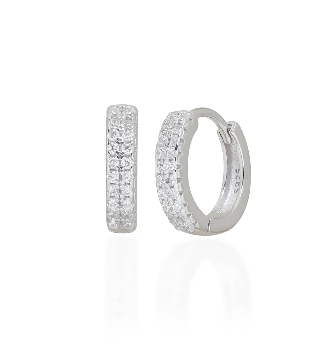 Diamond Luxe Hoops