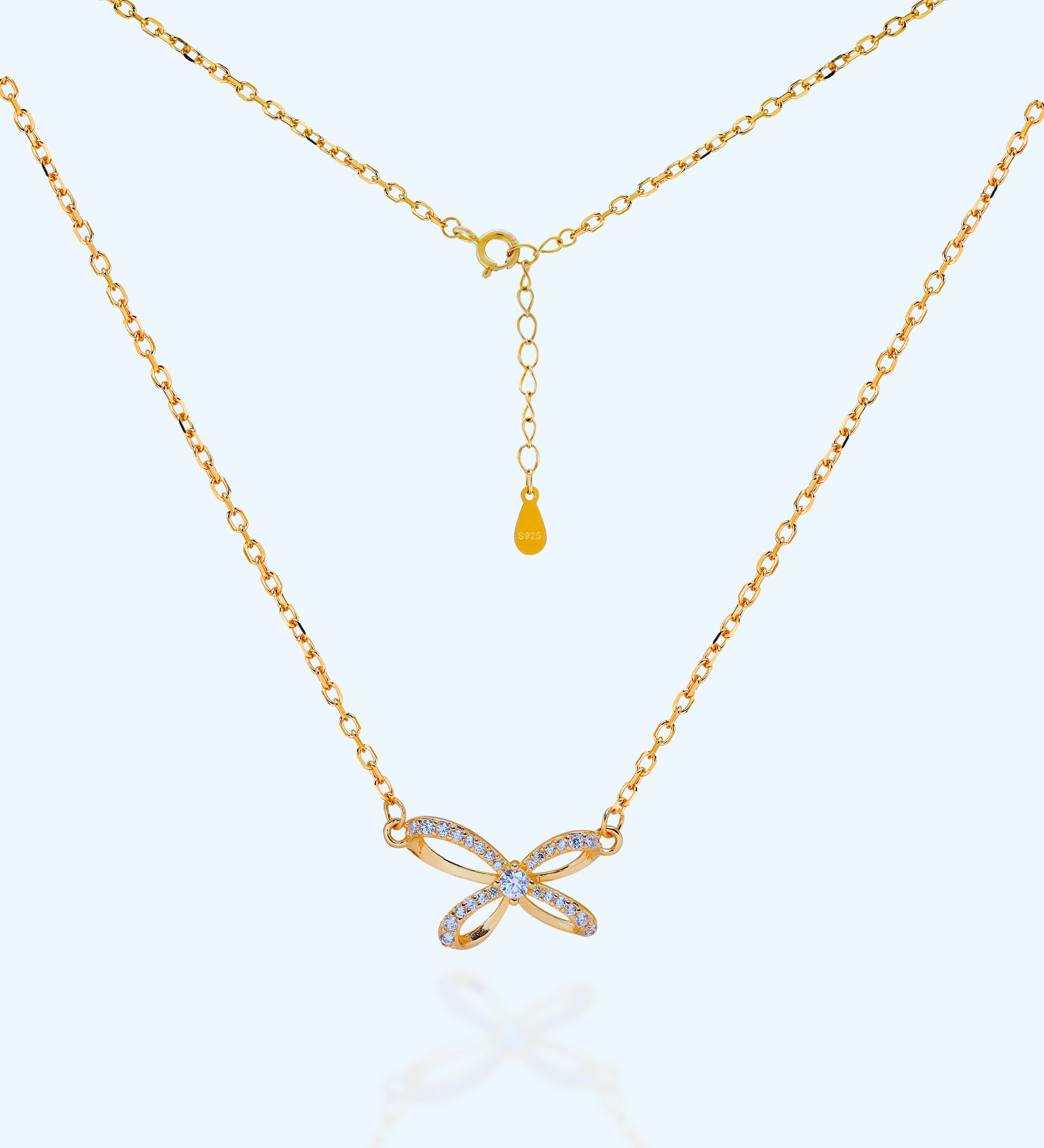 Twisted Love Layer Necklace