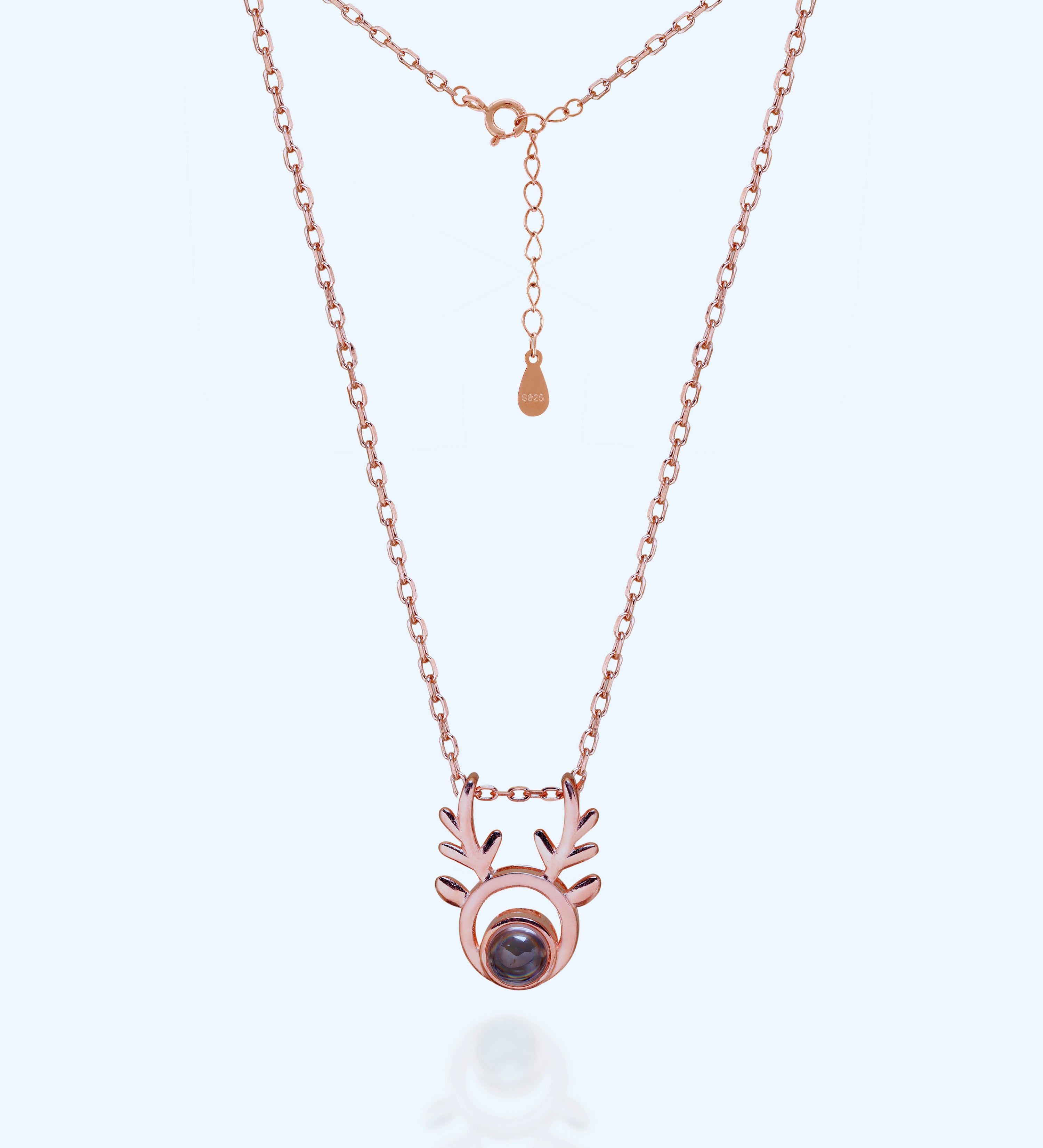 Deer Antler Necklace
