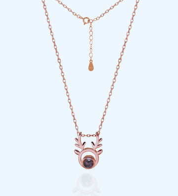 Deer Antler Necklace