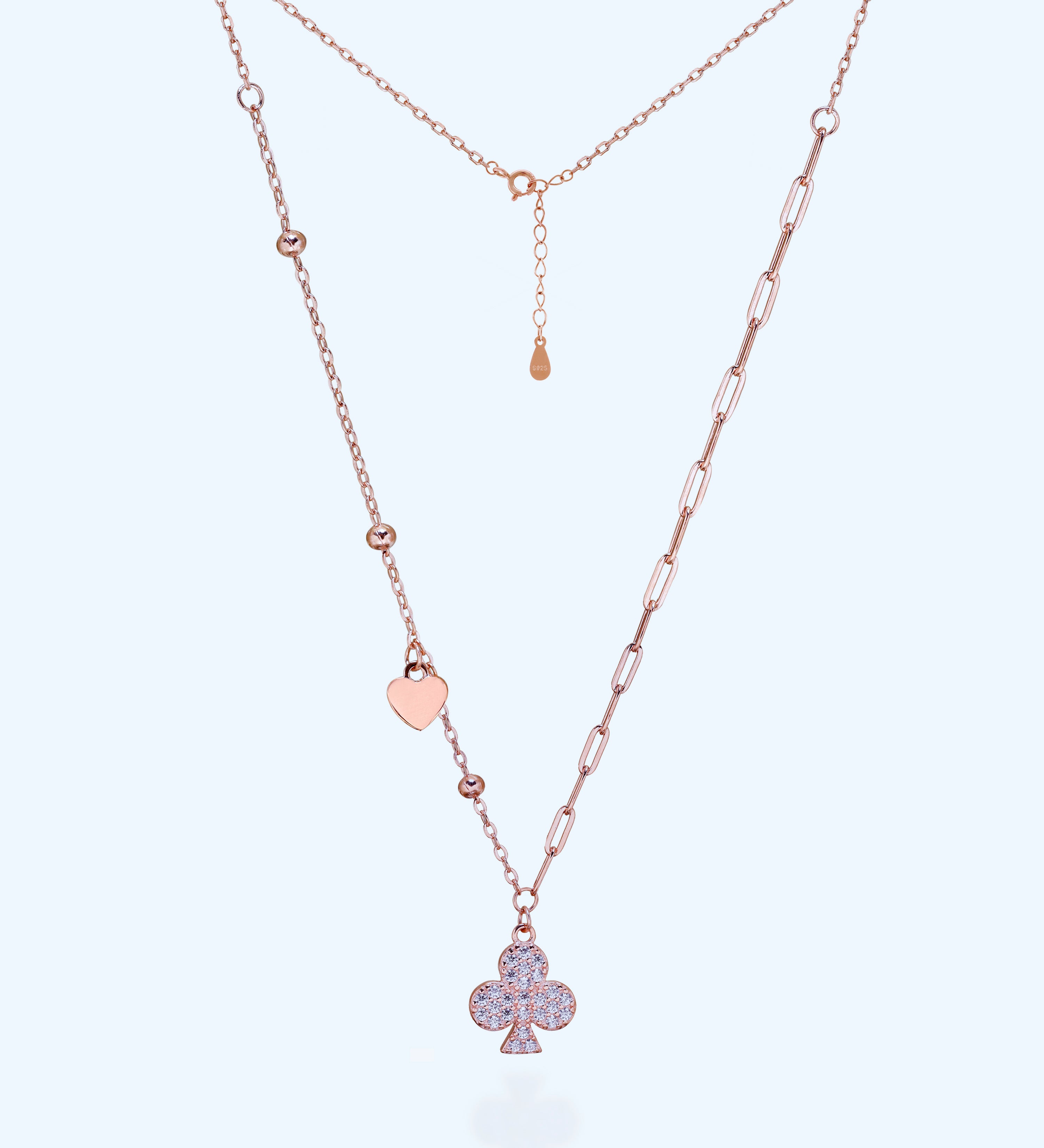 Dainty Butterfly Charm Necklace