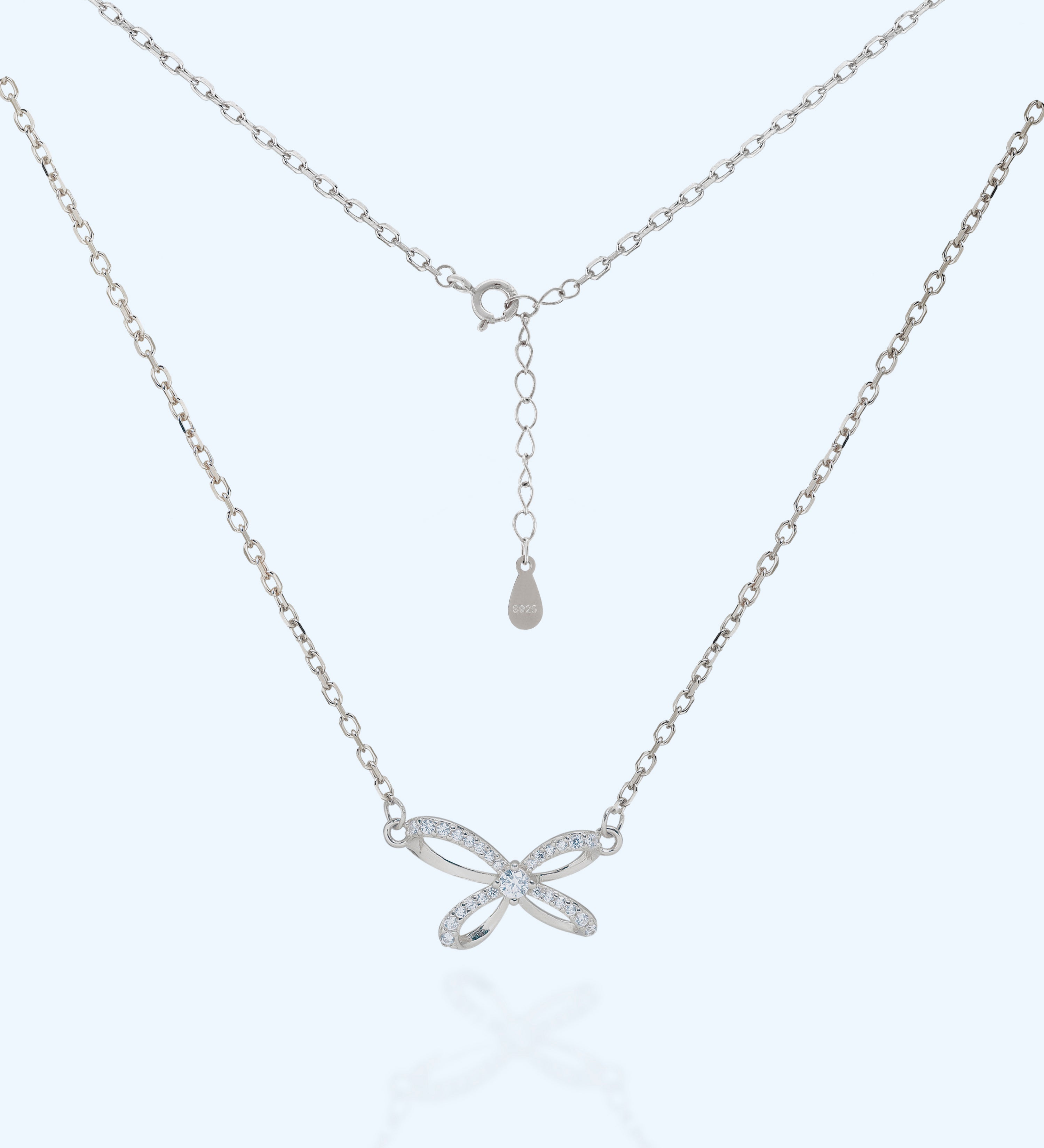 Twisted Love Layer Necklace