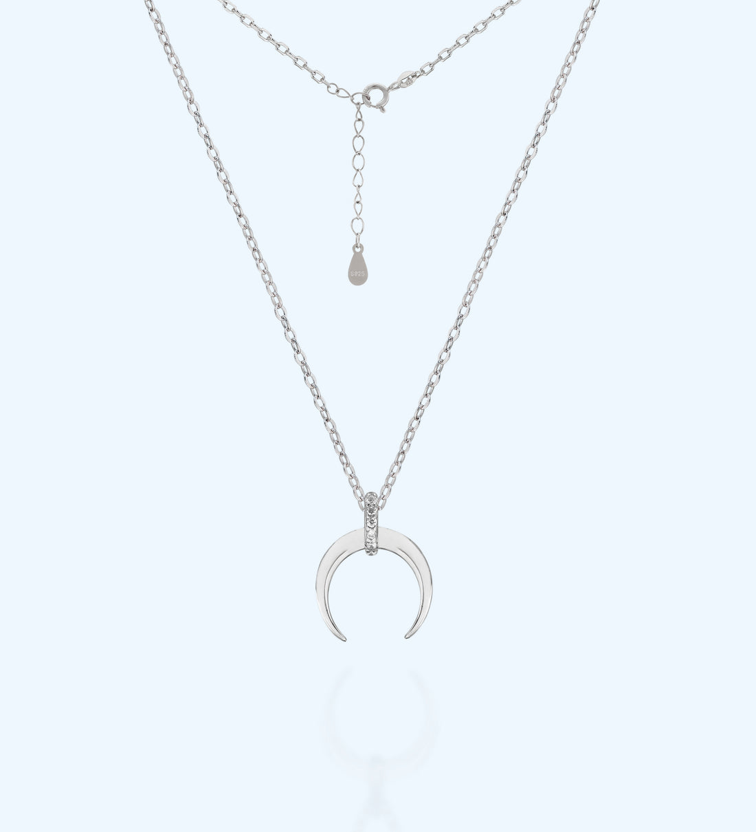 MOON ARC PENDANT
