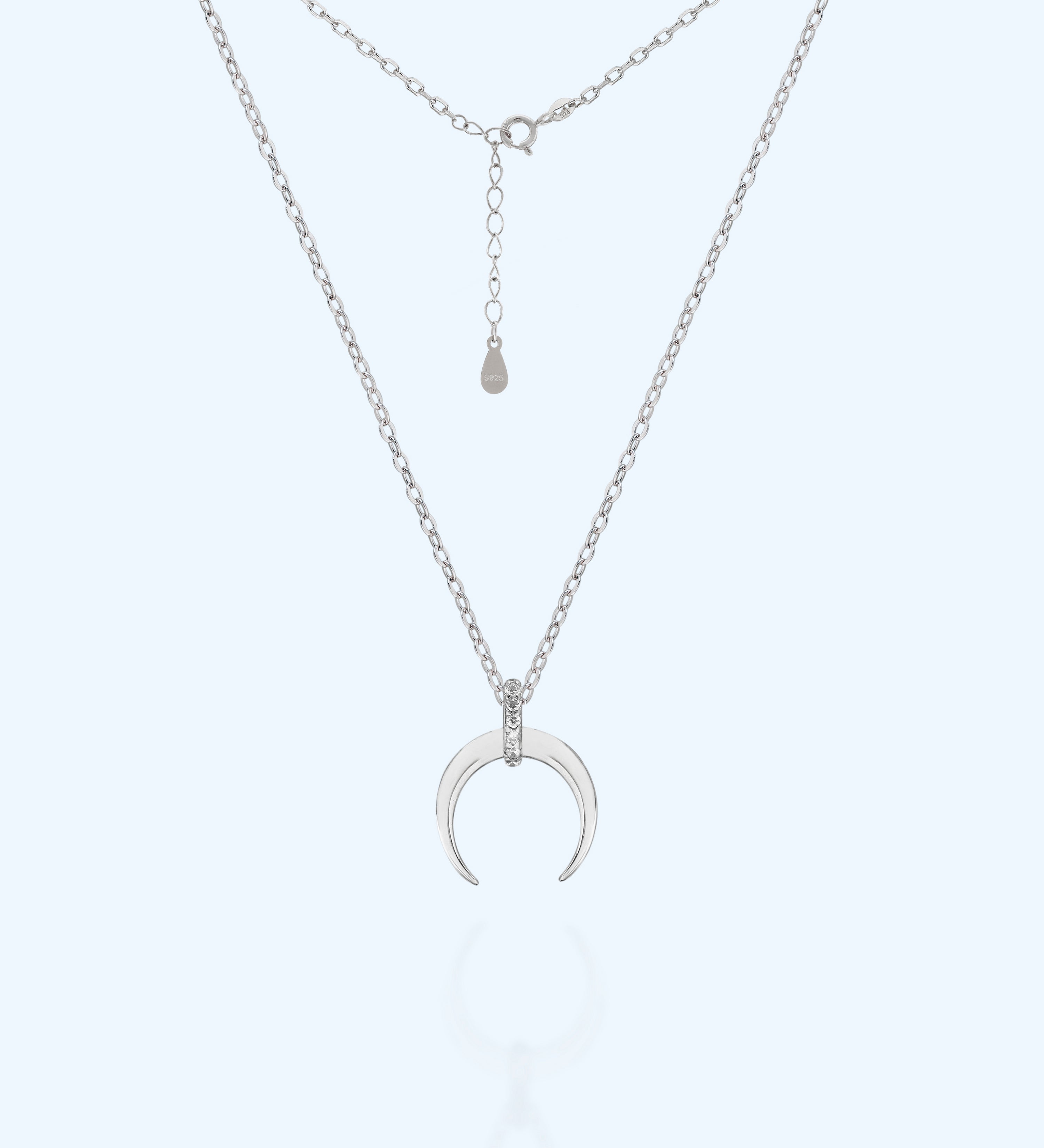 MOON ARC PENDANT