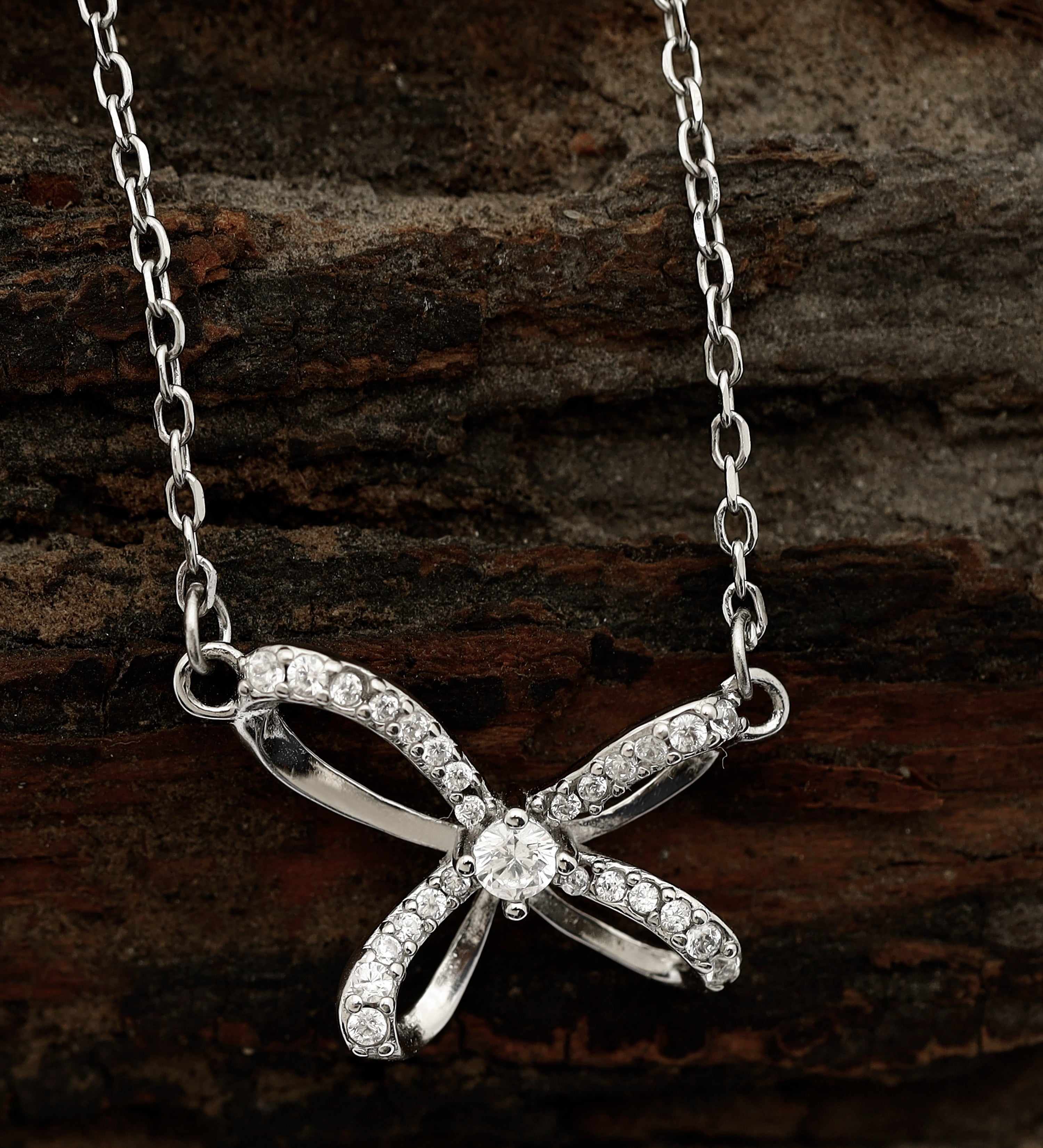 Twisted Love Layer Necklace