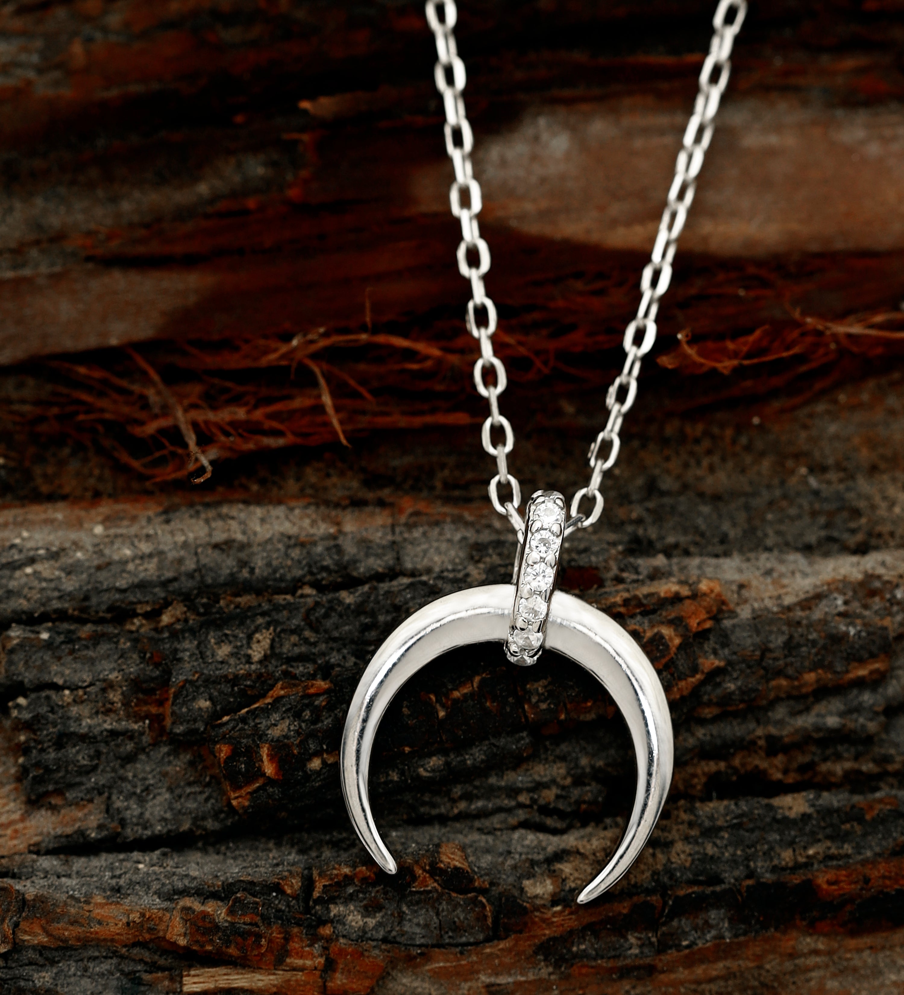 MOON ARC PENDANT