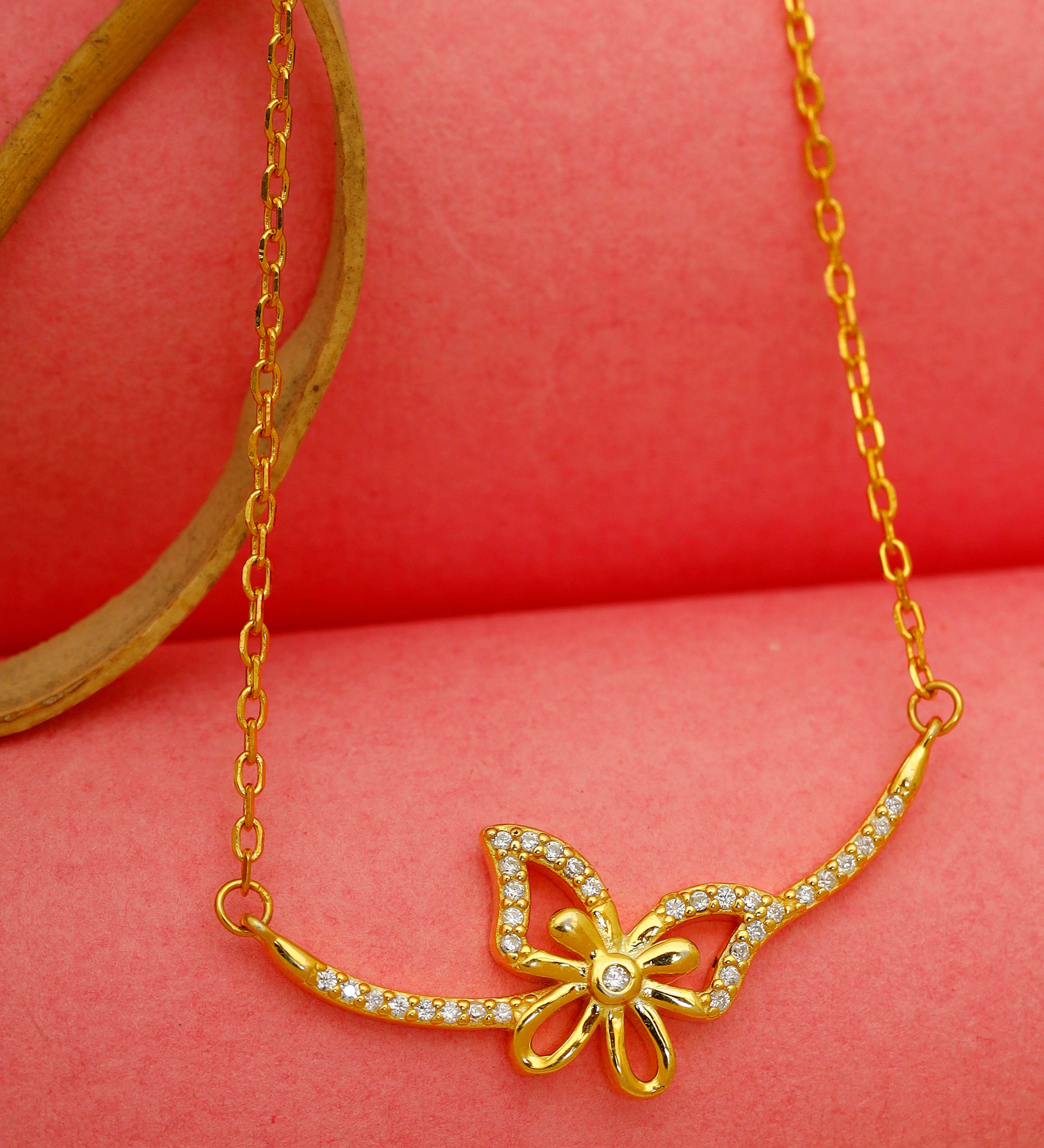 Radiant Butterfly Necklace