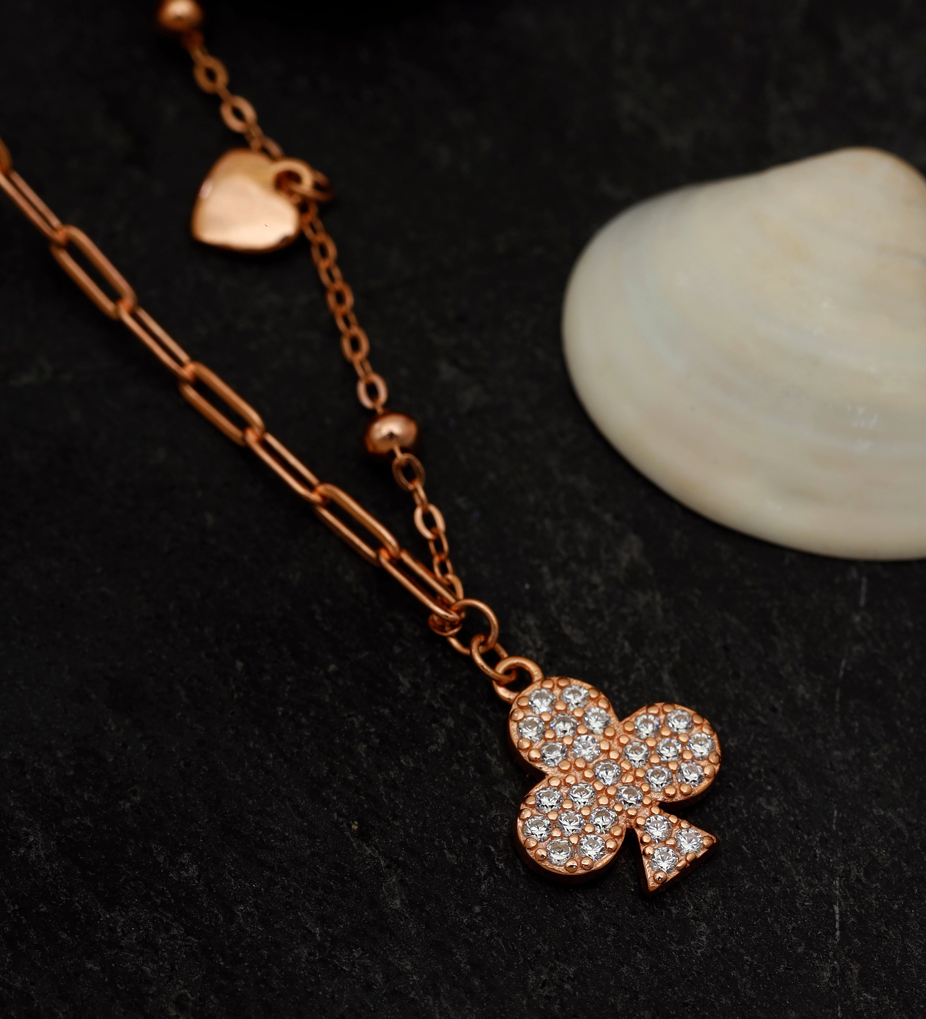 Dainty Butterfly Charm Necklace