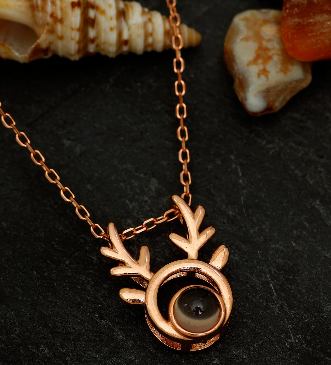 Deer Antler Necklace